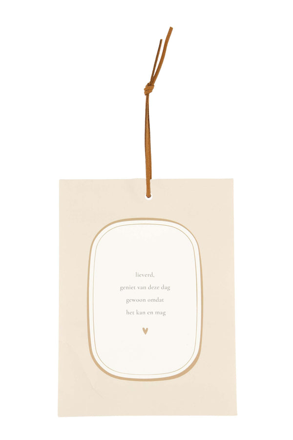 zusss geurzakje gedichtje zand