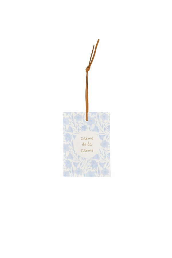 zusss geurzakje mini blauw / wit