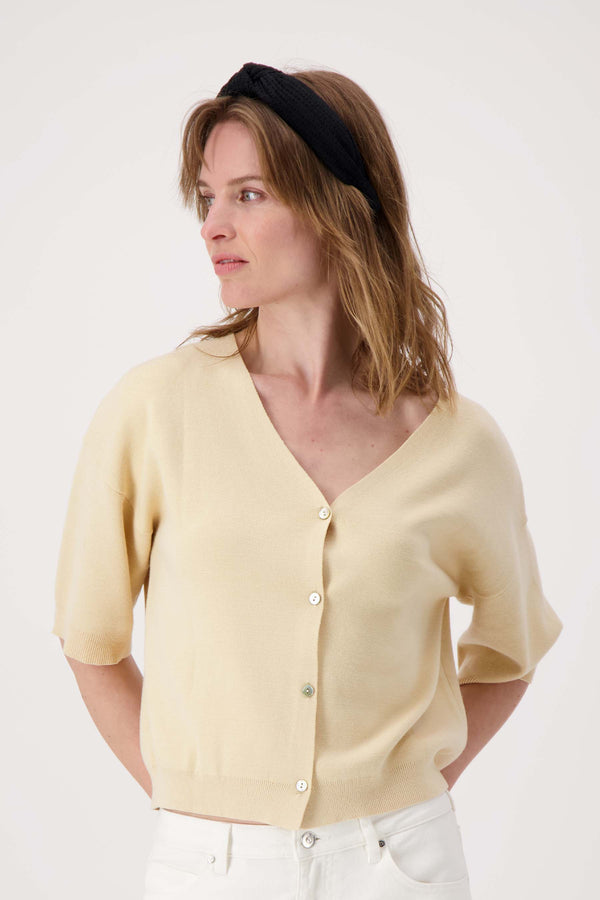 zusss haarband met knoop zwart