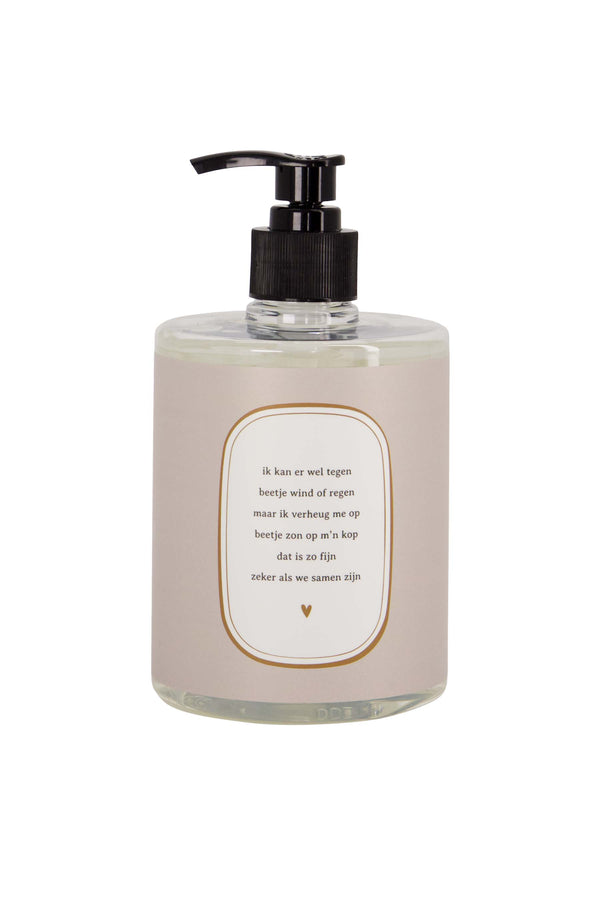 zusss handzeep 500ml zand