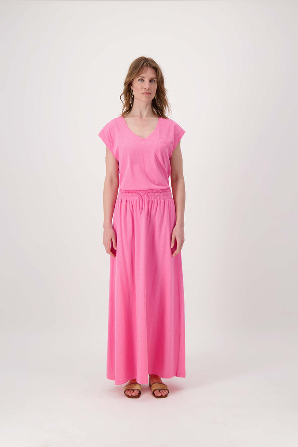 Zusss Jersey Top Fel Roze