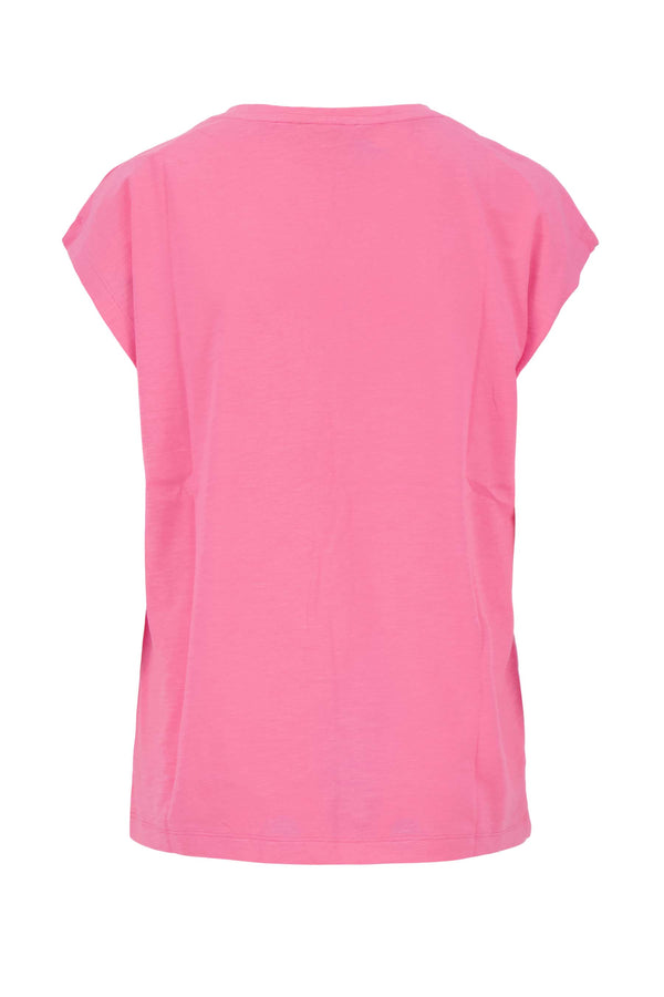 Zusss Jersey Top Fel Roze