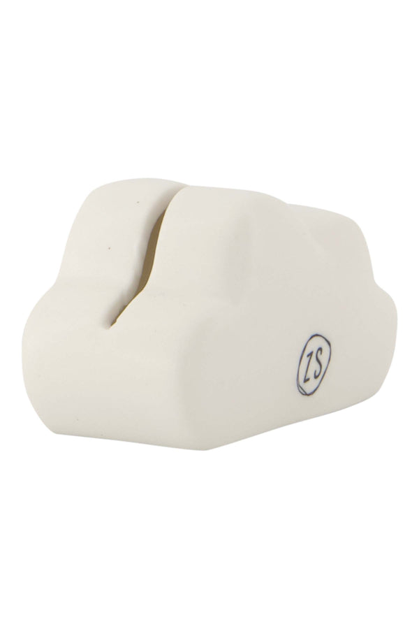 Zusss Kaartenstandaard Keramiek Wolk Wit