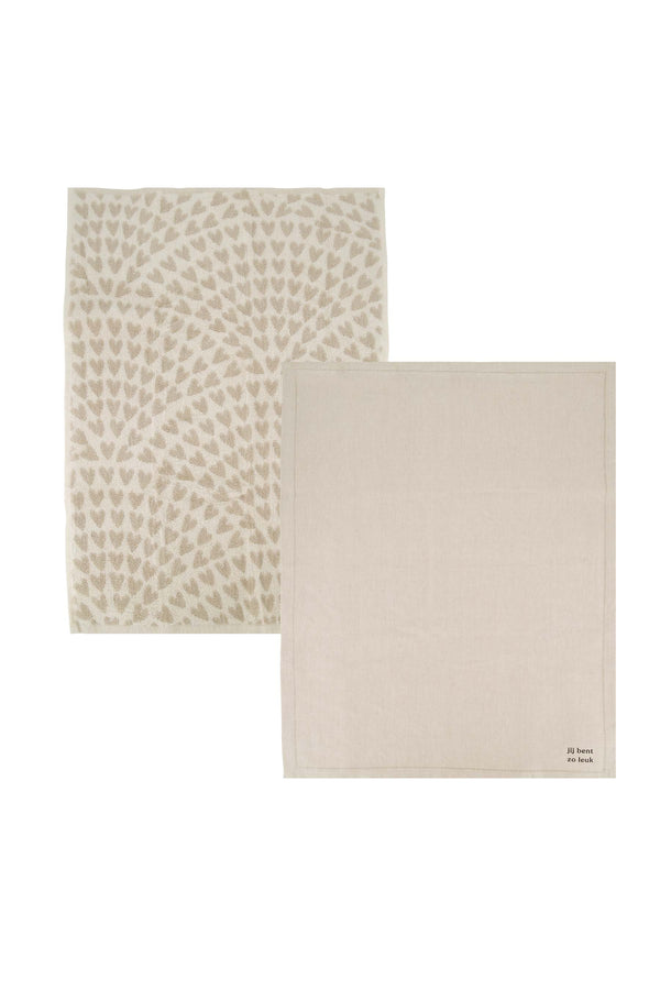 zusss keukenset hartjes peper en zout / zand