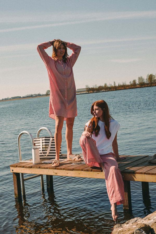 Zusss Koeltas Ciao Bella L Ecru / Zwart