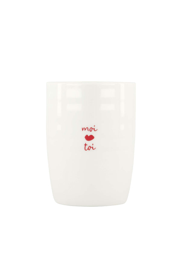 zusss koffiemok moi toi wit / rood