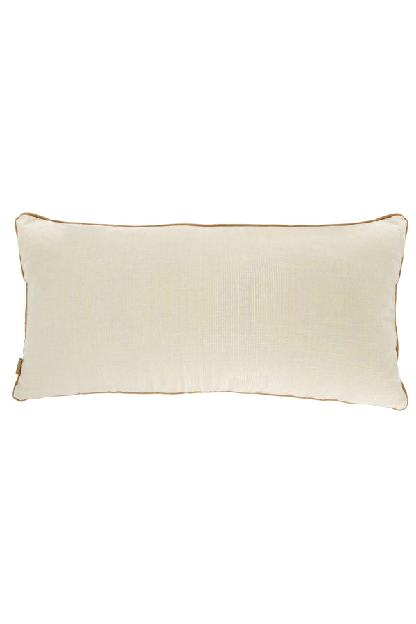 Zusss Kussen Lurex 60x30cm Zand / Camel