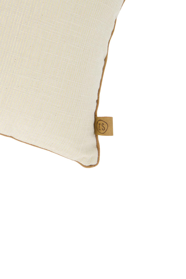 Zusss Kussen Lurex 60x30cm Zand / Camel