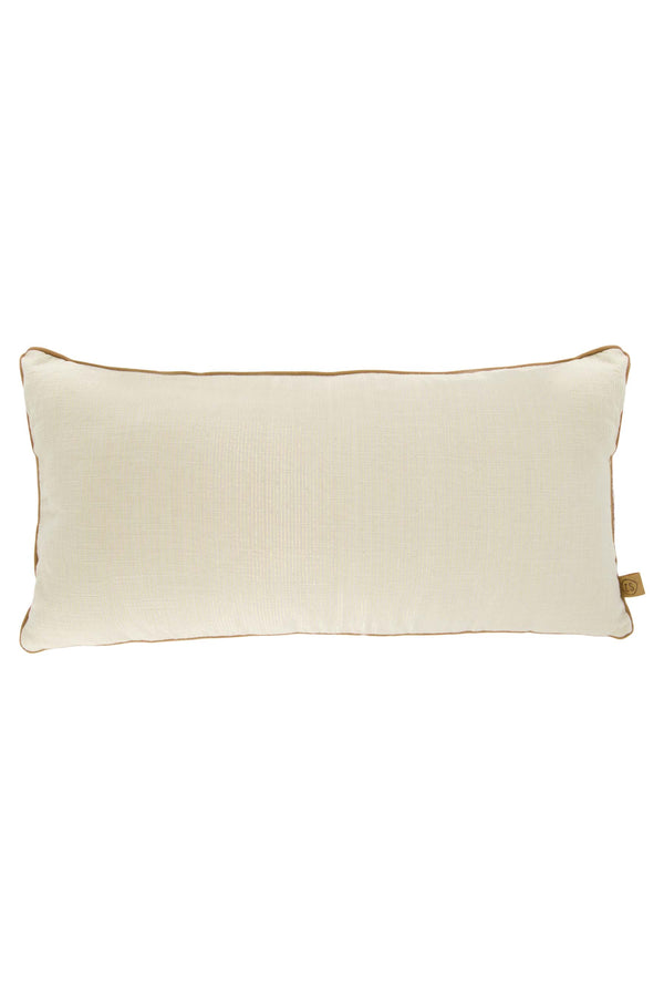 zusss kussen lurex 60x30cm zand / camel