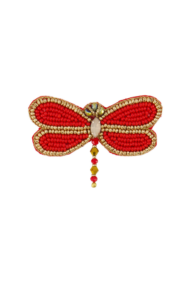 zusss libelle broche rio red