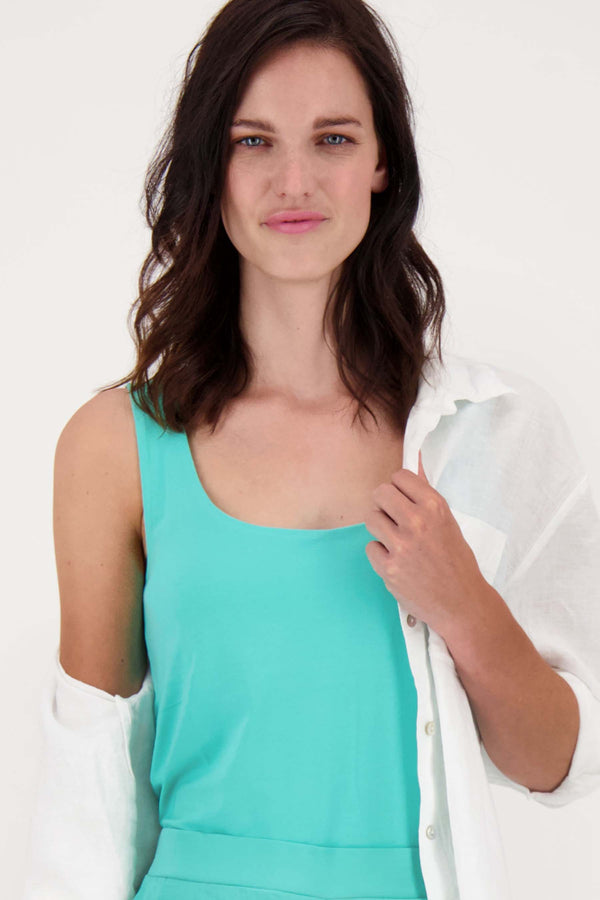 Zusss Linnen Blouse Off White