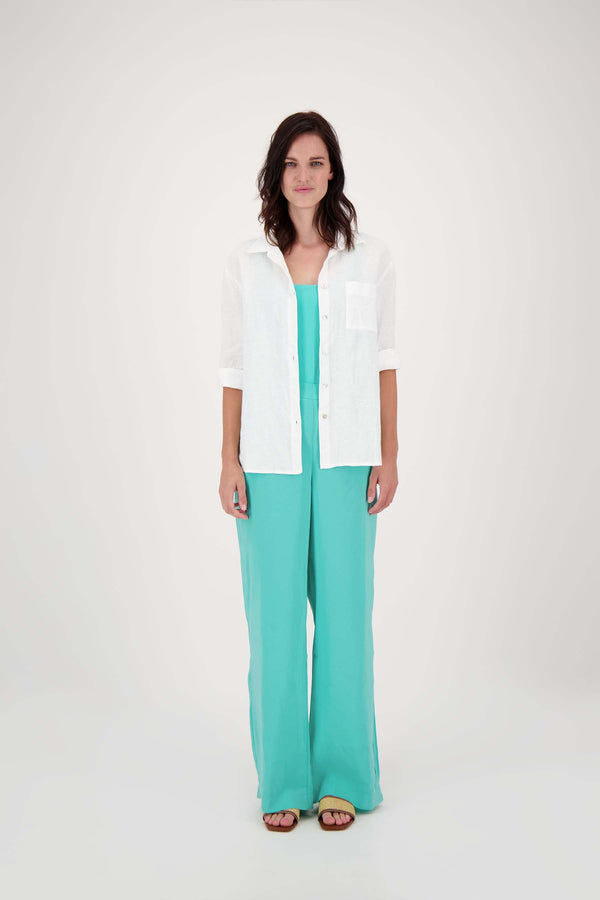 zusss linnen blouse off white