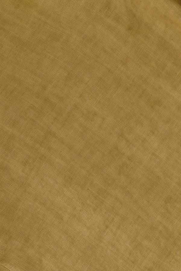 Zusss Linnen Broek Recht Model Taupe