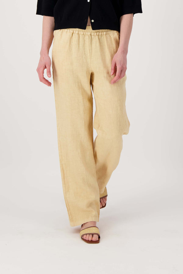 Zusss Linnen Broek Sahara