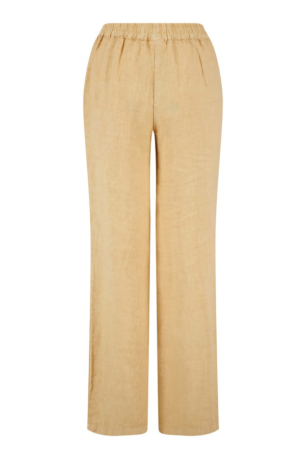 Zusss Linnen Broek Sahara