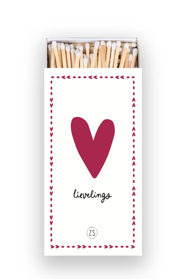 zusss lucifers lievelings wit / rood