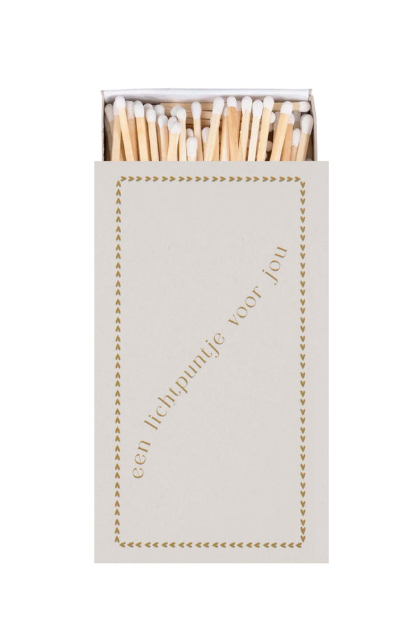 zusss lucifers wit / goud