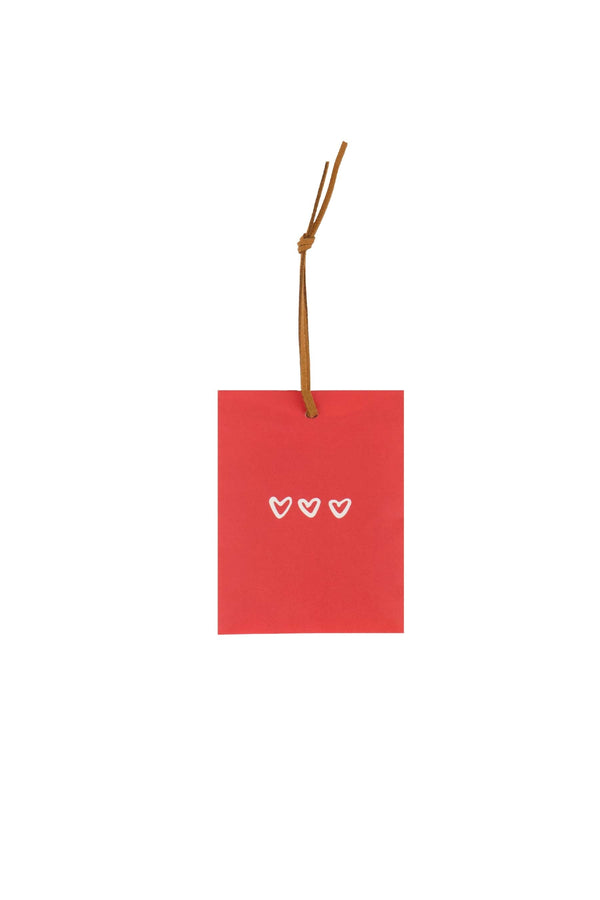 zusss mini geurzakje schone was hartjes rood
