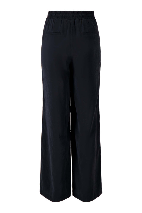 Zusss Modal Broek Recht Model Zwart