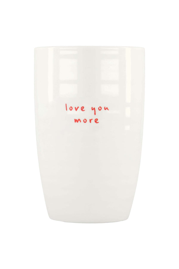 zusss mok L love you more wit / rood