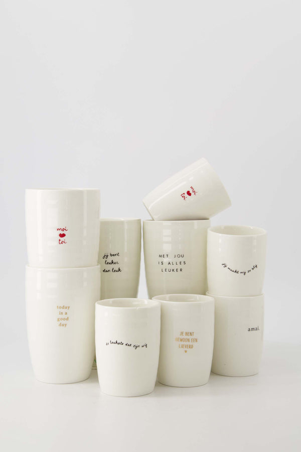 Zusss Mok L Moi Toi Wit / Rood