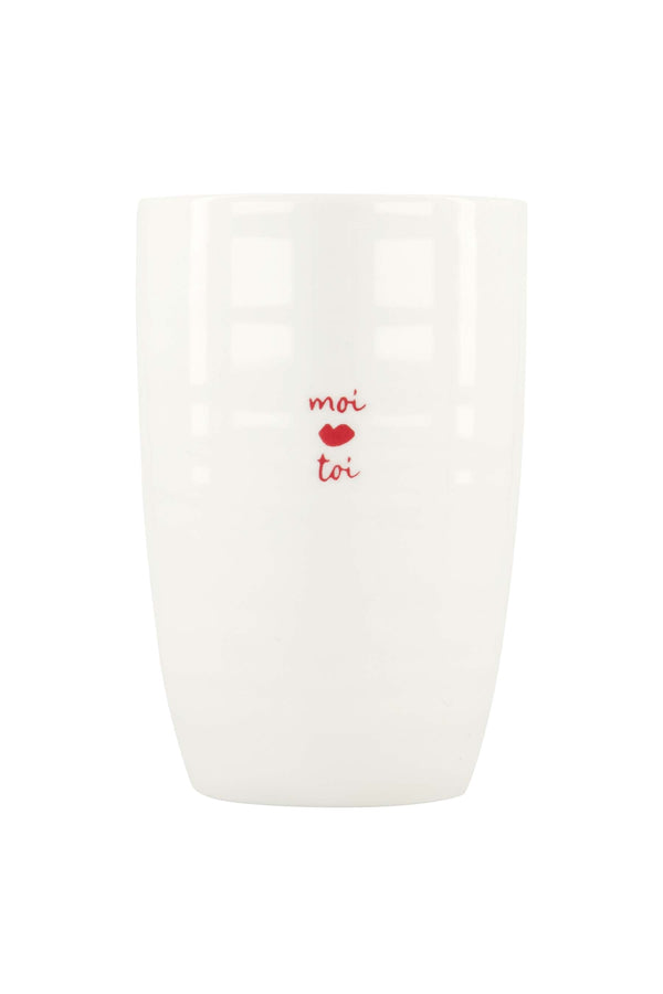 zusss mok L moi toi wit / rood