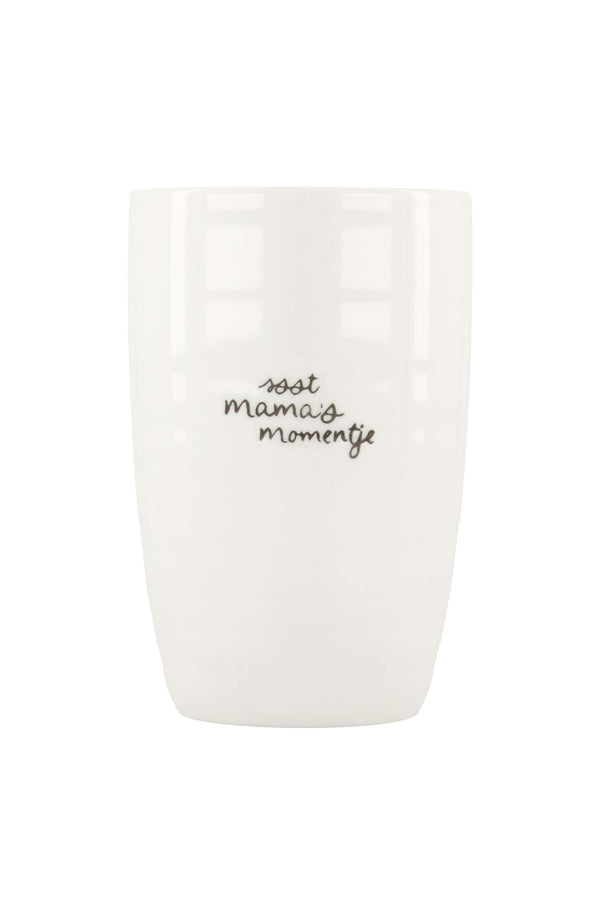 Zusss Mok L Ssst Mama's Momentje Wit