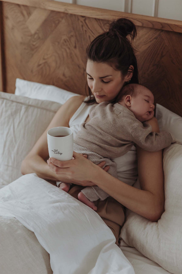 zusss mok L ssst mama's momentje wit