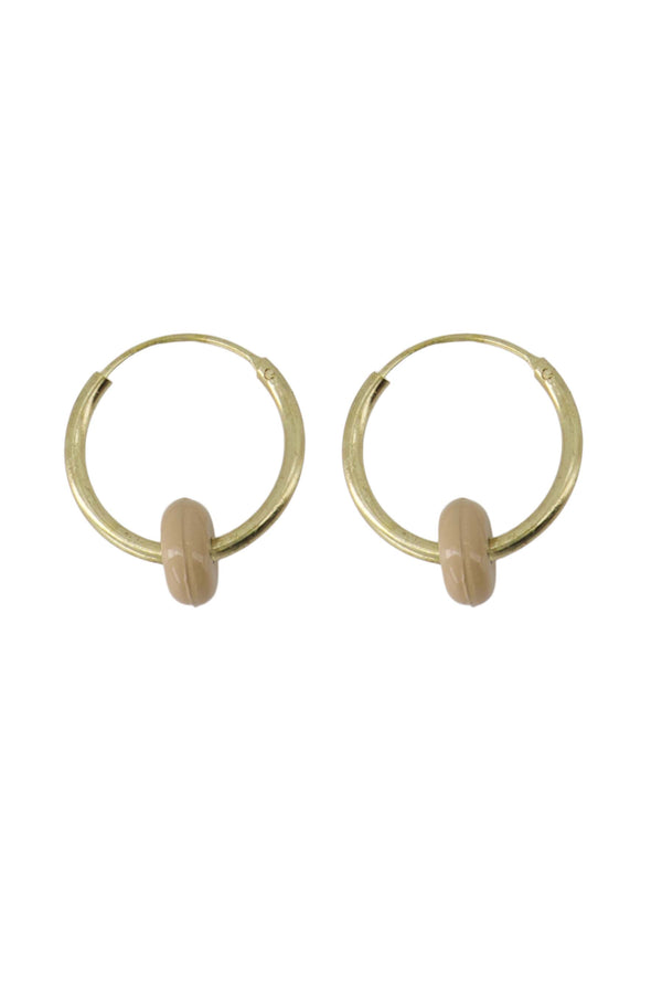 zusss oorringen met rondje sahara