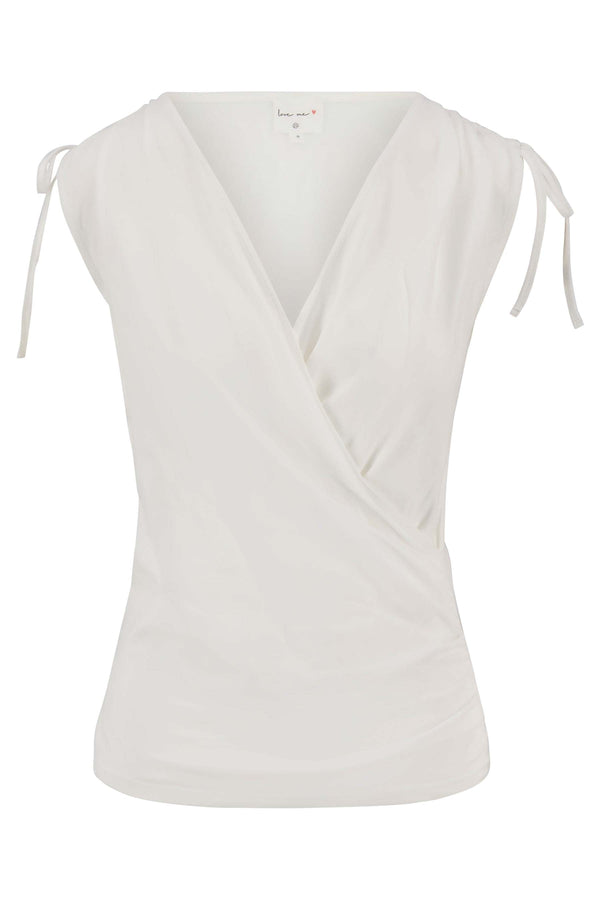 Zusss Overslag Top Off White