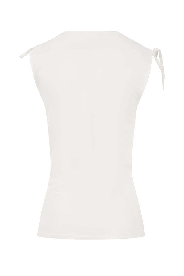 Zusss Overslag Top Off White