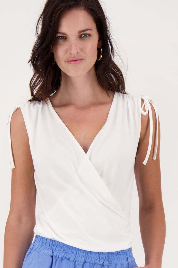 zusss overslag top off white