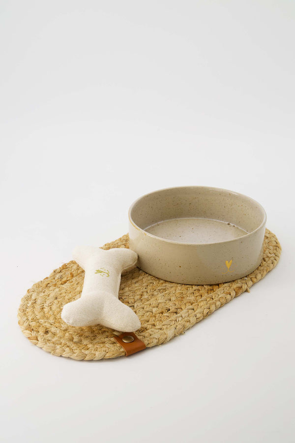 Zusss Placemat Voerbak L Naturel