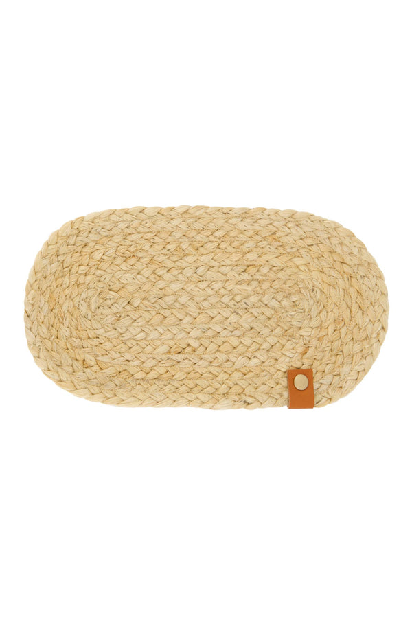 zusss placemat voerbak L naturel