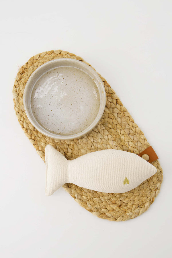 Zusss Placemat Voerbak M Naturel