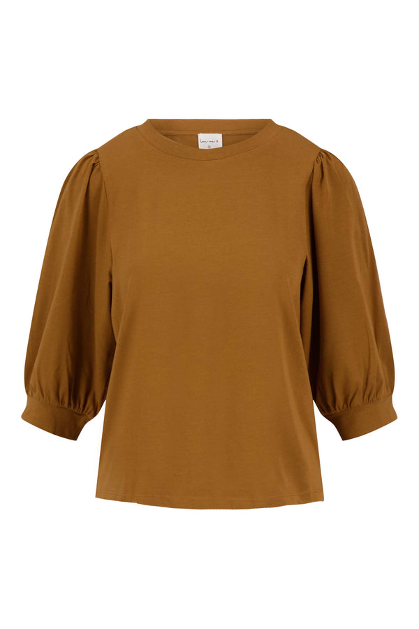 Zusss Pofmouw Top Camel