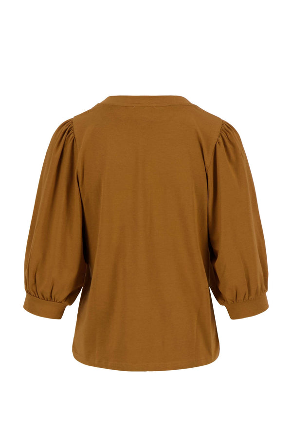 Zusss Pofmouw Top Camel