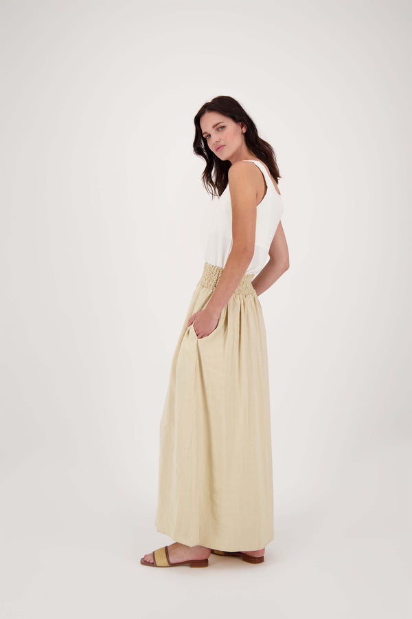 Zusss Rok Van Modal Stof Sahara