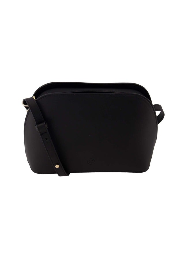 Zusss Schouder Tas Zwart