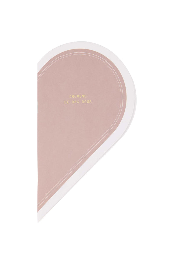 zusss schrift A5 hartvorm oudroze