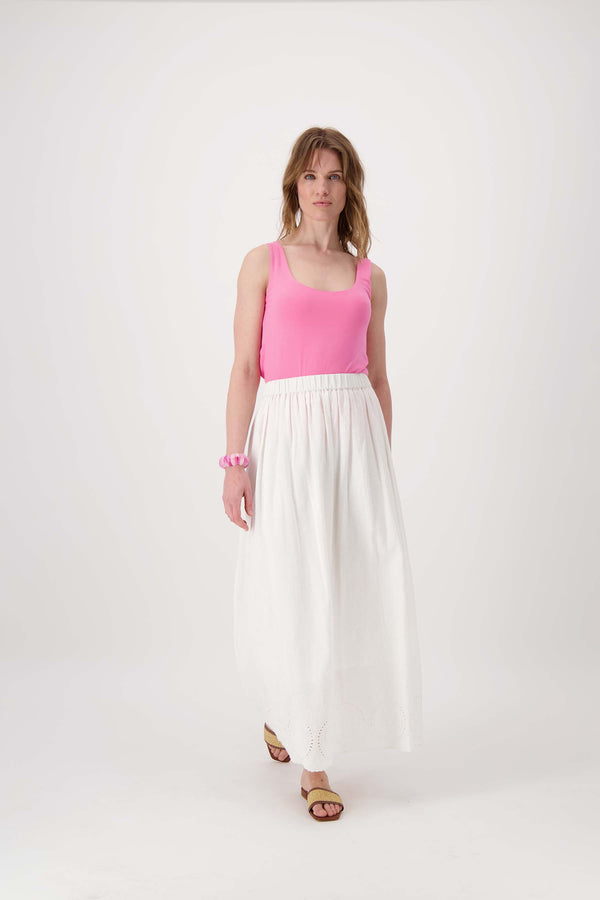 Zusss Singlet Van Polyamide Stof Fel Roze