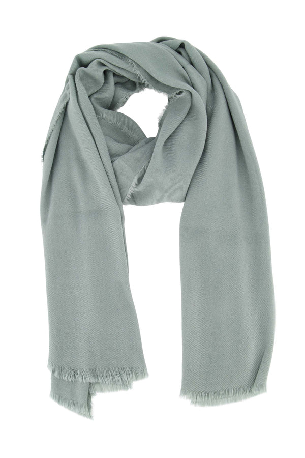 zusss sjaal in zachte garen grijsblauw