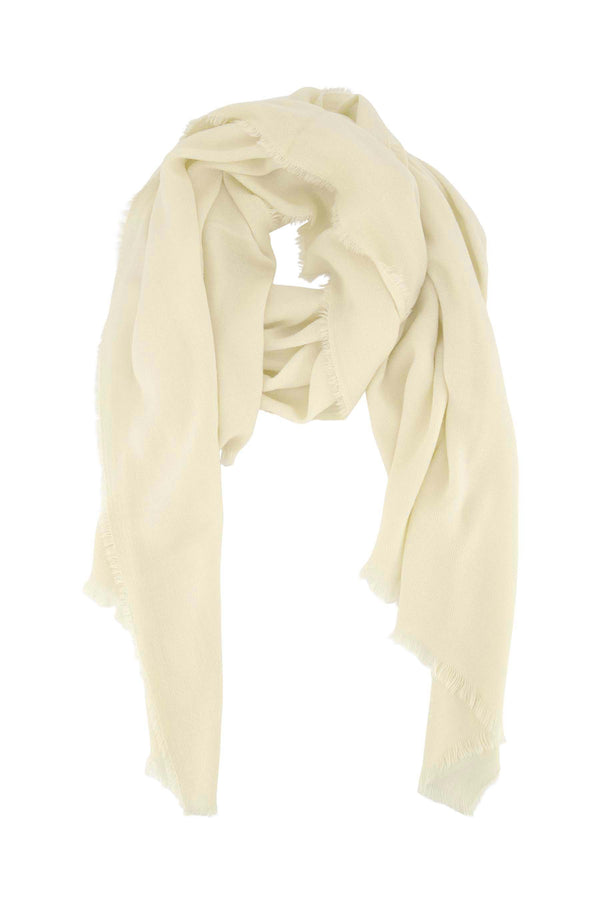 zusss sjaal in zachte garen off white