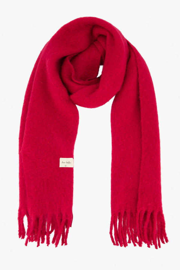 zusss sjaal roze rood