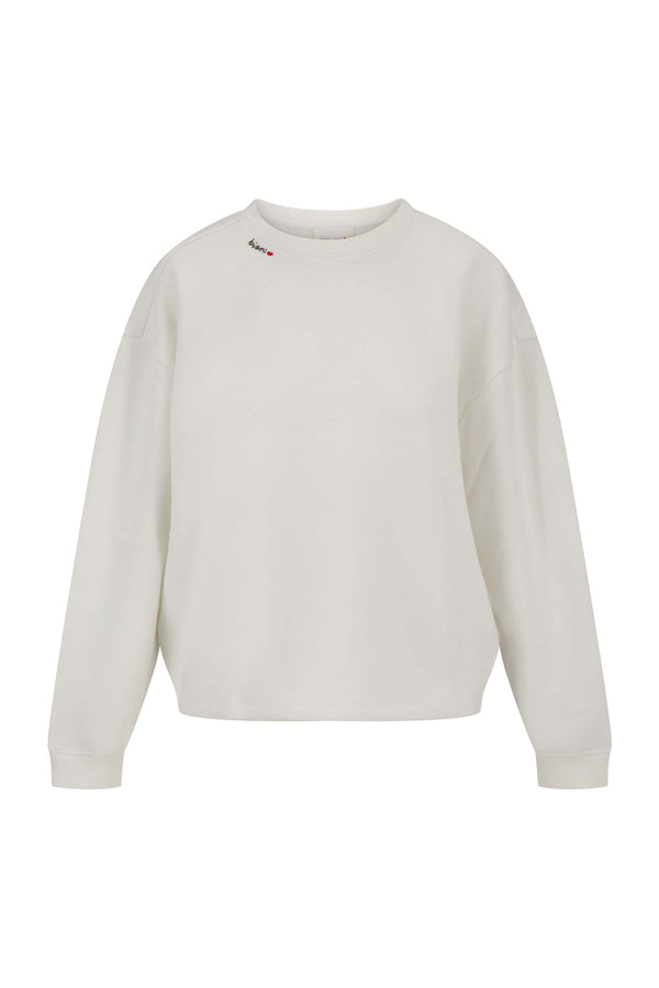 Zusss Sweater Met Print Wit