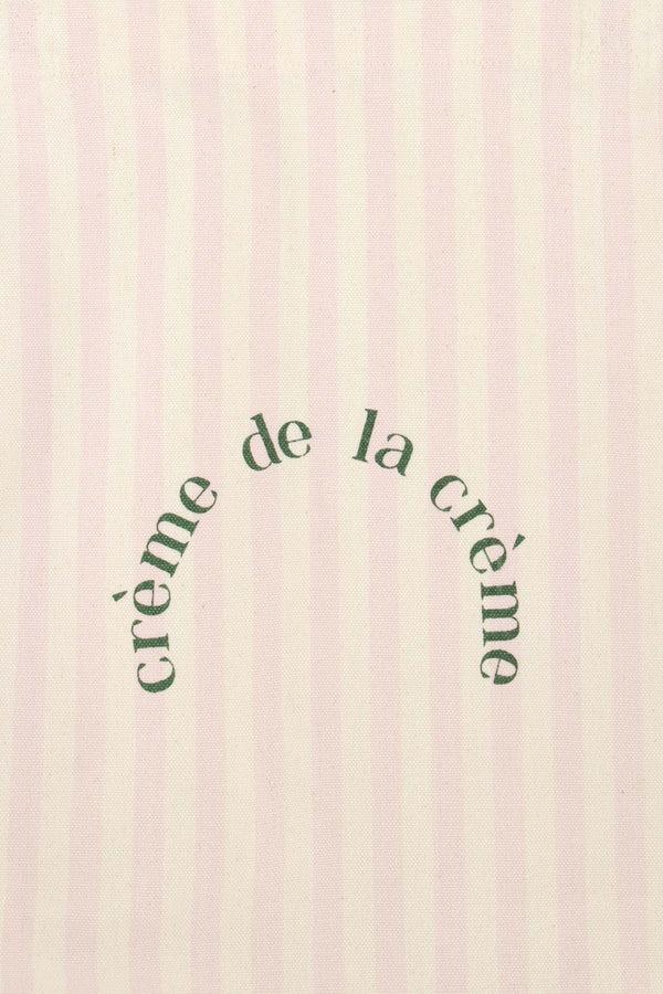 Zusss Tas Met Streep Lichtroze