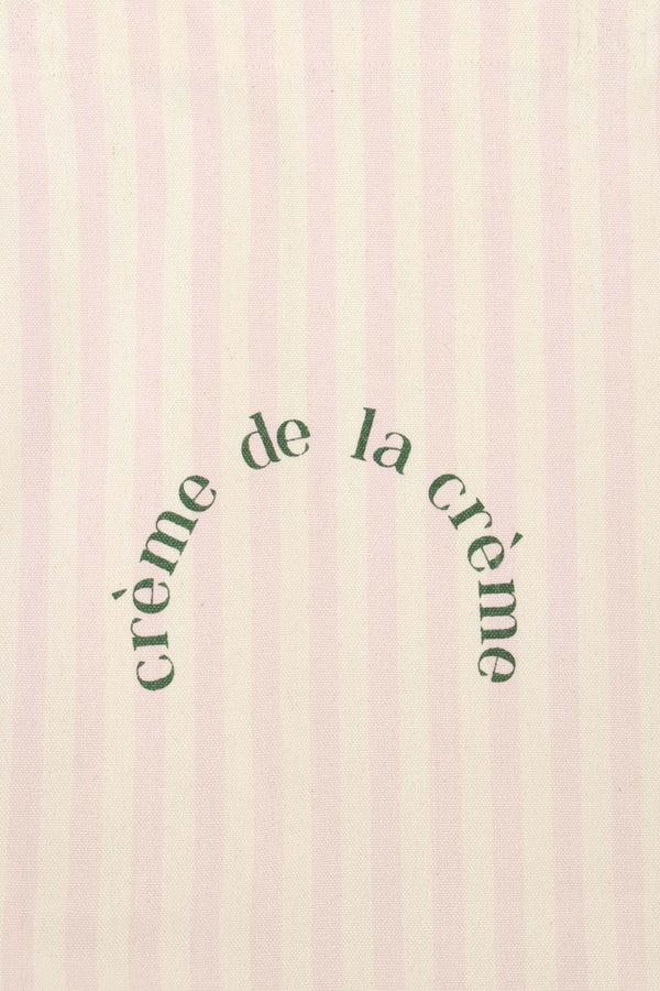 Zusss Tas Met Streep Lichtroze