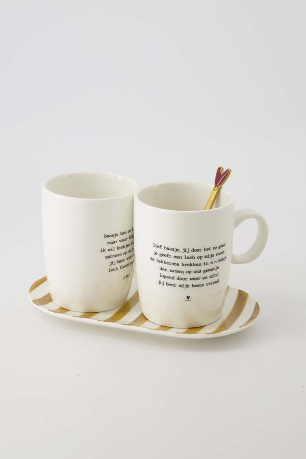 Zusss Theemok Baasje Kat Wit