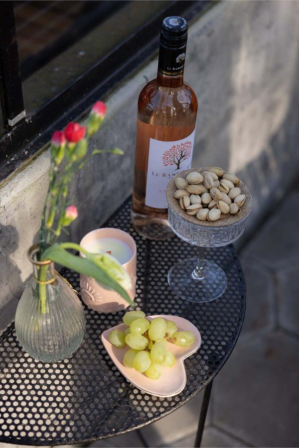 zusss theetip hartvorm roze