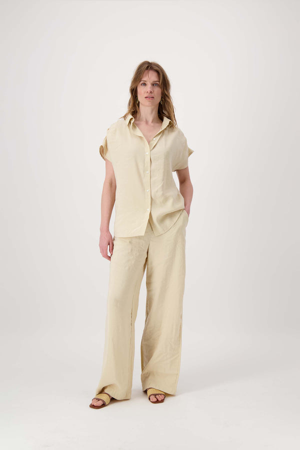 Zusss Top Van Modal Stof Sahara